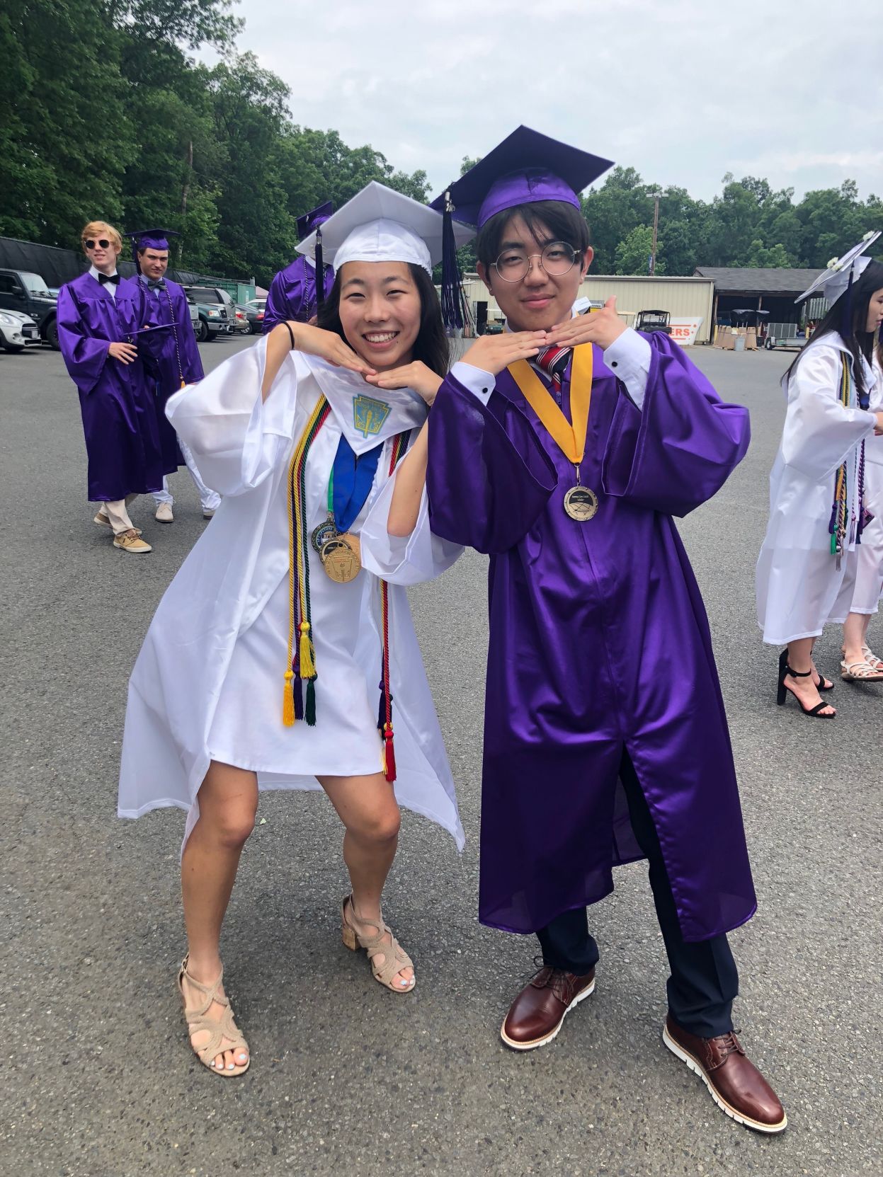 Tae Lee, salutatorian of Battlefield High School
